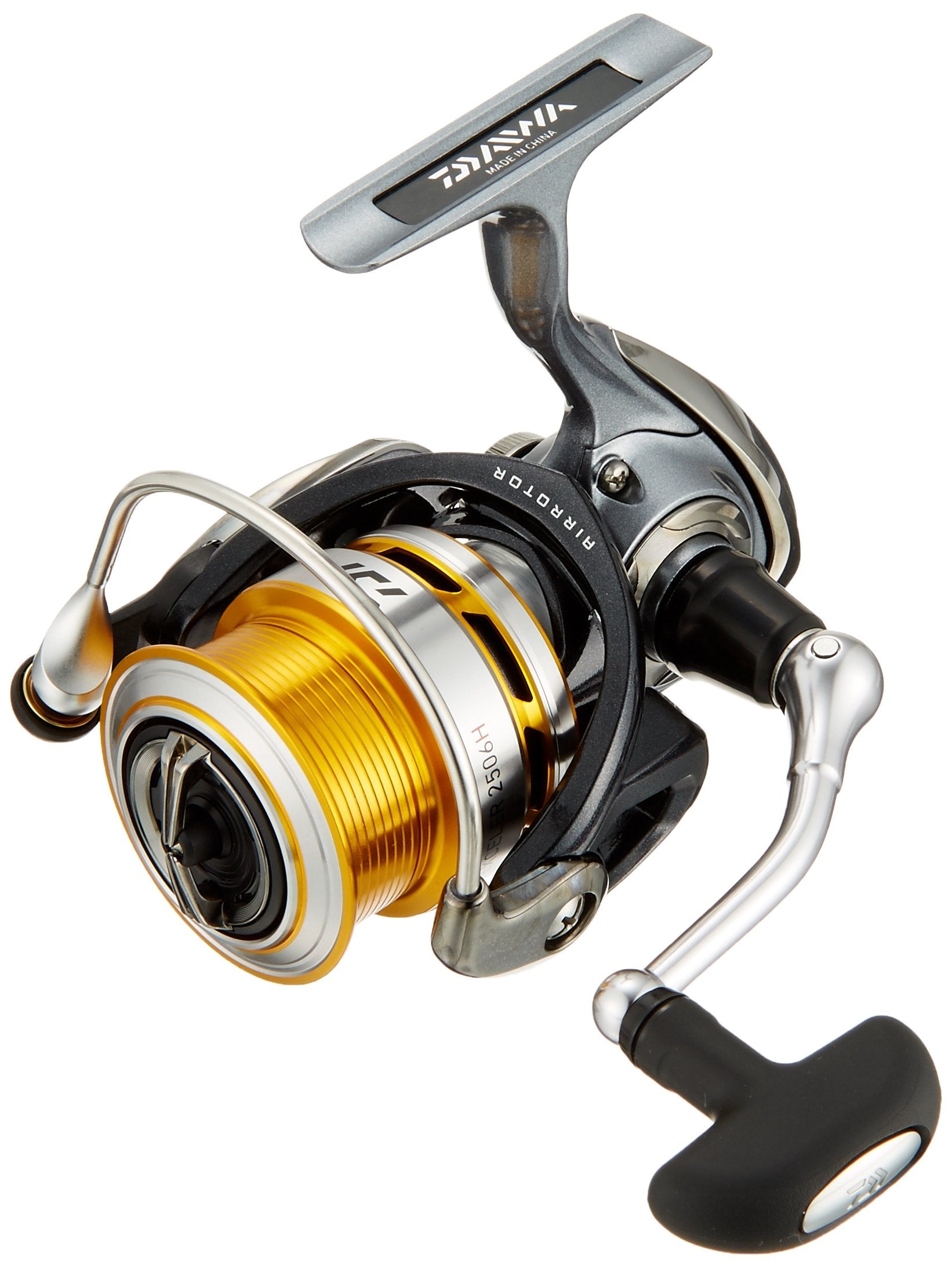 daiwa 17 exceler 3500-h spinning reel Daiwa Spinning Reel 17 Excellar 2506H (2500 sizes) From Japan
