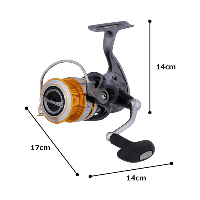 Daiwa Spinning Reel 17 Exceller 2508Rh 2017 Model High Performance Fishing-Kiichin - The #1 Place for Japanese Goods in Your Hand!