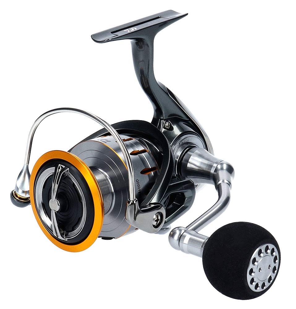 Daiwa 18 Blast LT Spinning Reel Lightweight Design