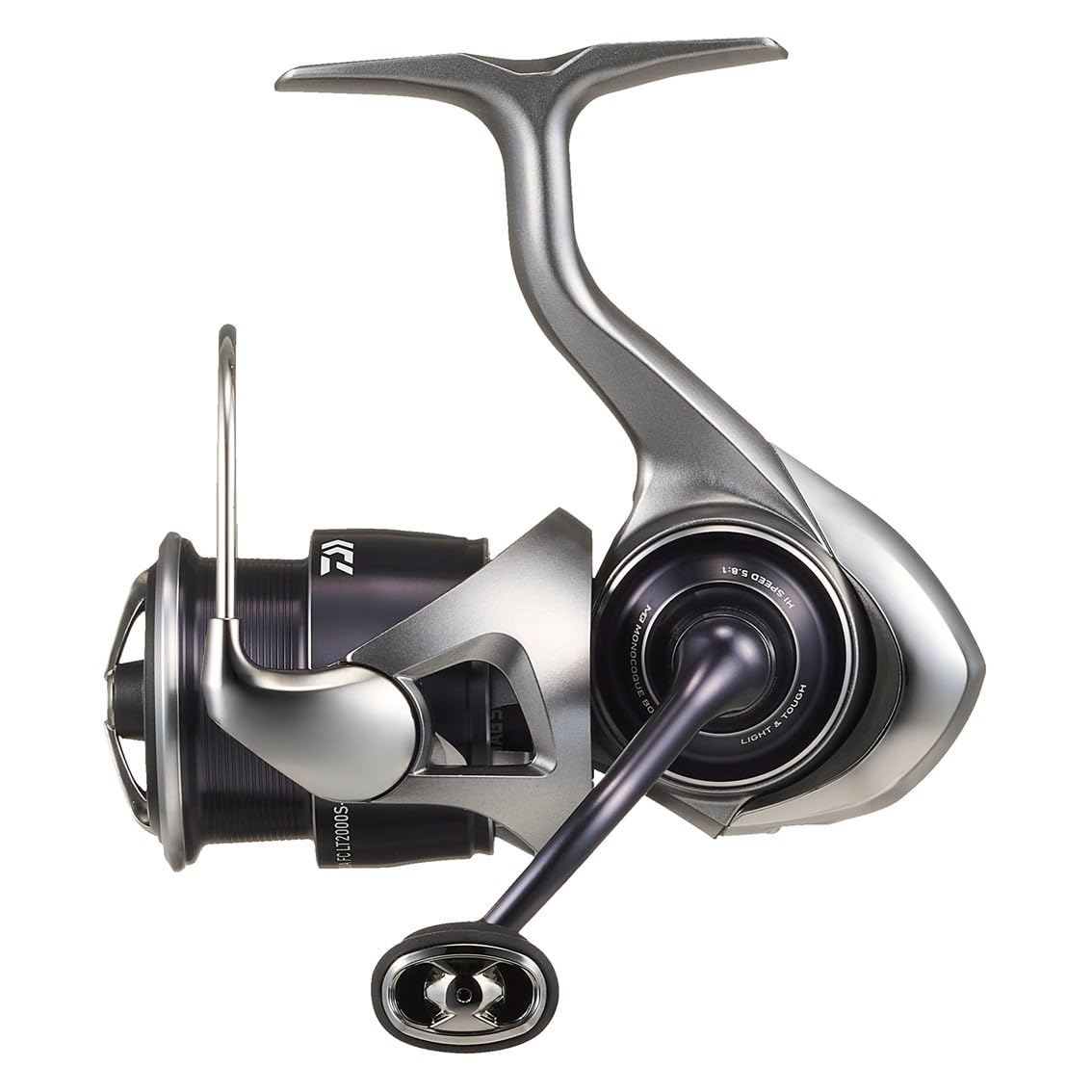 Daiwa 25Caldia FC LT2000S H Spinning Reel - Lightweight Fishing Reel