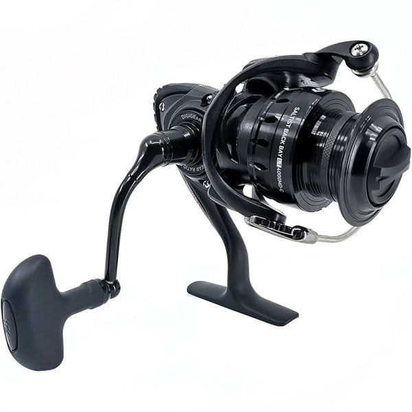 daiwa 4000 saltist Daiwa Saltist Back Bay Spinning Reel 4000LT Black Optimal Performance
