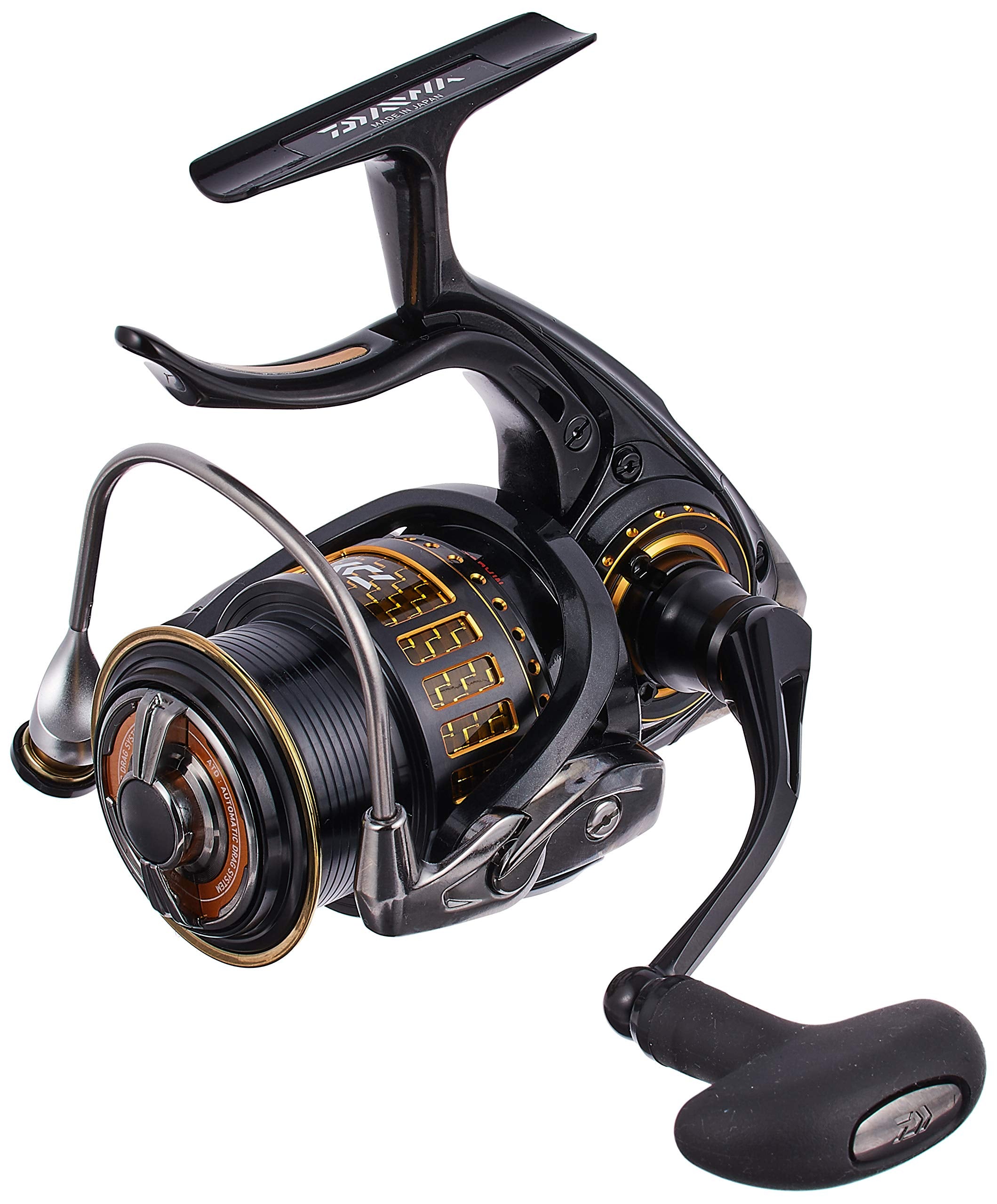 リール Daiwa morethan 2510PE-LBD Daiwa Seabass Morethan 17 Spinning Reel Lbd 2510Pe-Sh