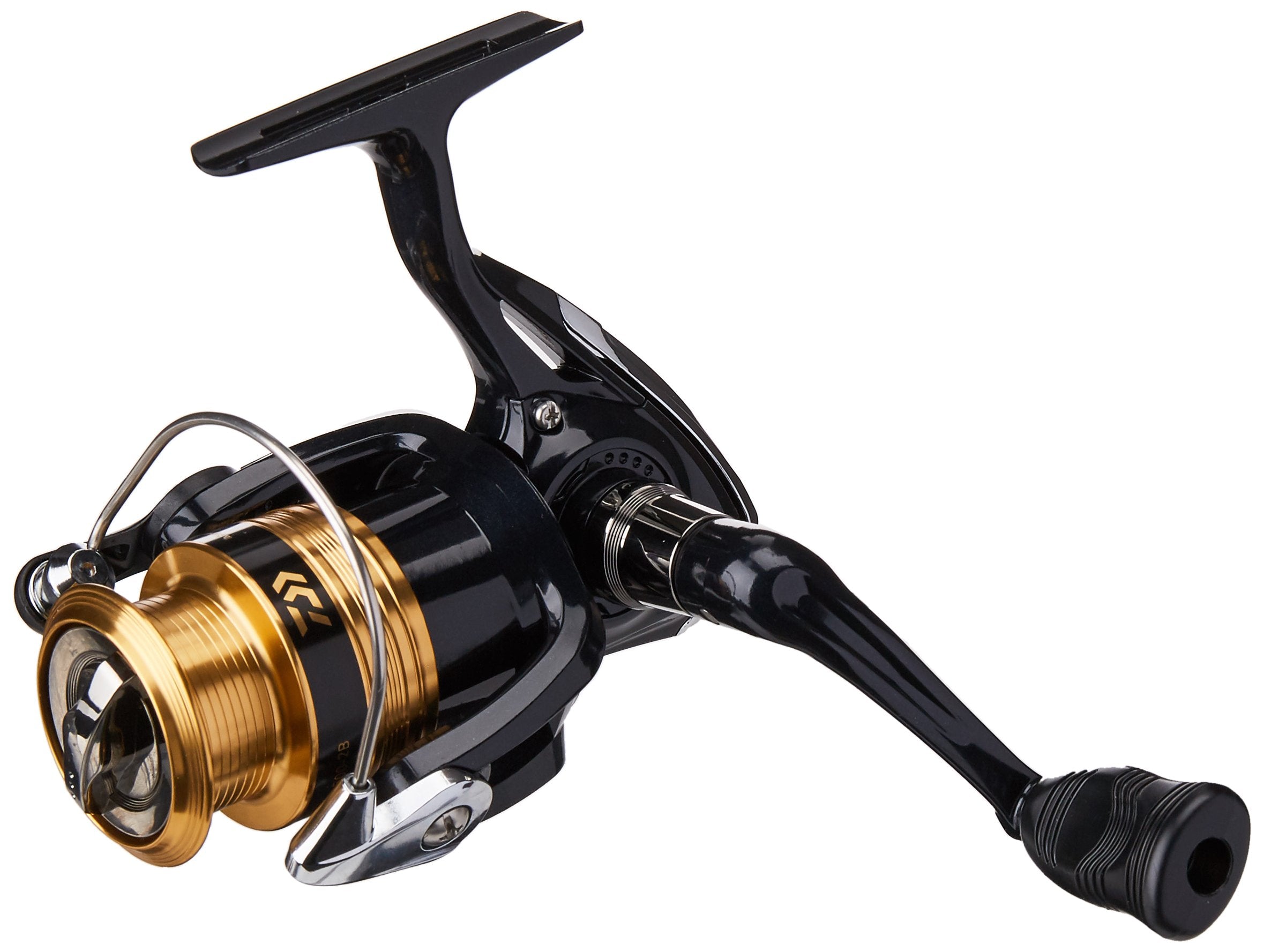 daiwa 2500 sweep fire front drag spinning fishing reel Daiwa Sweepfire2B Spinning Reel Ml/L 5.3:1 Front Drag 8Oz Black