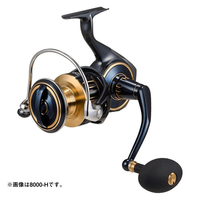 daiwa 10000 reel 22 Emblem BR Carp Fishing With the Monocoque design Daiwa SALTG10000-H Saltiga Spinning Reel