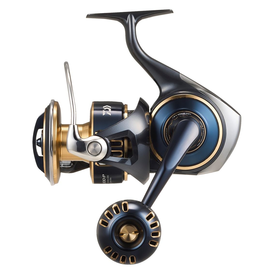 10000 fishing reel Salt Spinning The Penn Battle IV spinning reel is stronger and more durable than ever 13+1bb 12kg Max Drag Size