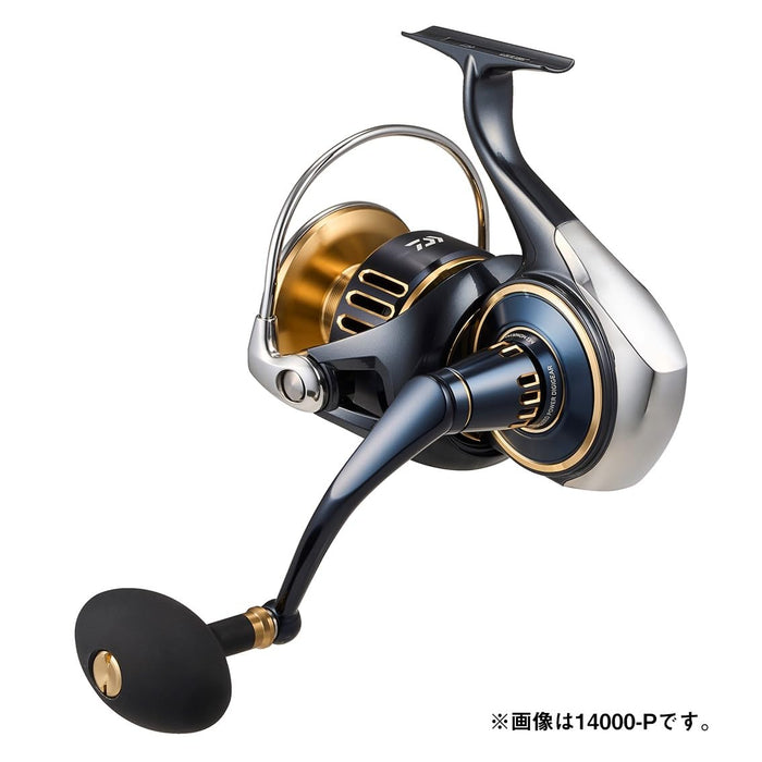 Daiwa Saltiga 14000 XH SW Spinning Reel - High-Speed Precision Fishing-Kiichin - The #1 Place for Japanese Goods in Your Hand!