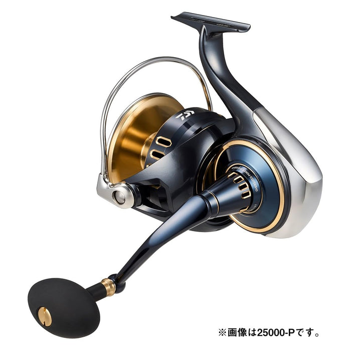 daiwa saltiga vs shimano stella sw Daiwa 25 Saltiga 20000-P Spinning Reel