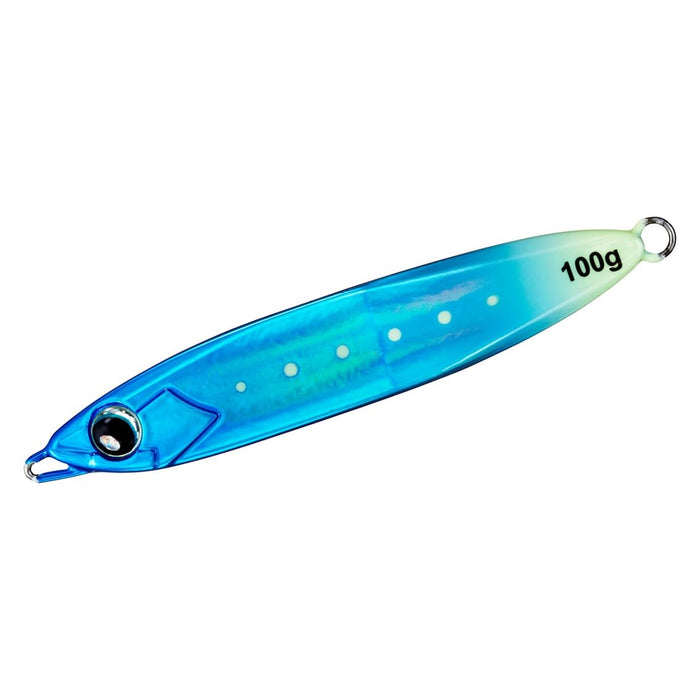 Daiwa Tachiuo Jig Kyoga Jig Basic 100G Fh Ramune Glow Fishing Lure