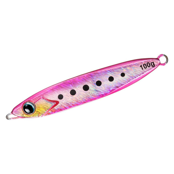 Daiwa Tachiuo Jig Kyoga 基本 100G 粉紅沙丁魚魚餌