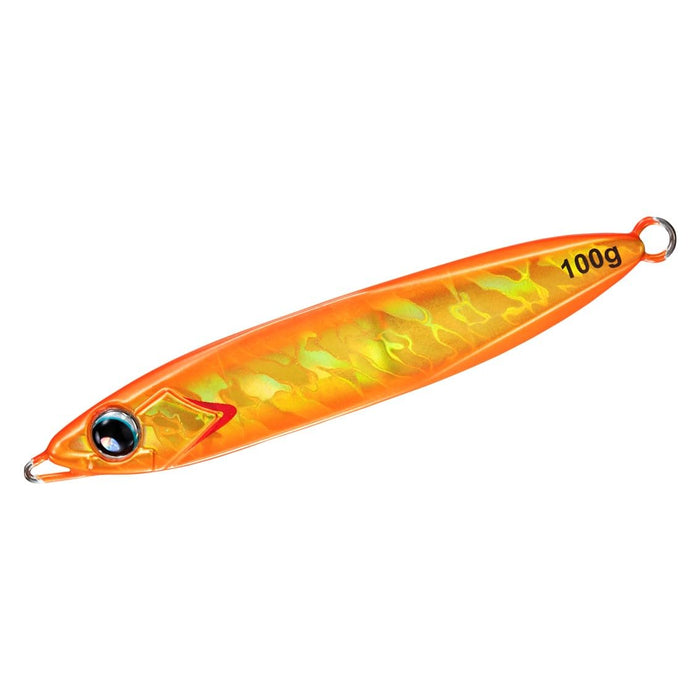 Daiwa Tachiuo Kyoga Jig 基本 100G 雙橙色魚餌