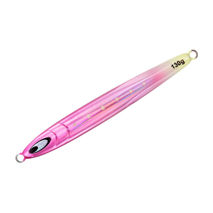 Daiwa Tachiuo Jig Kyoga Semi-Long 100g Peach Glow Fishing Lure