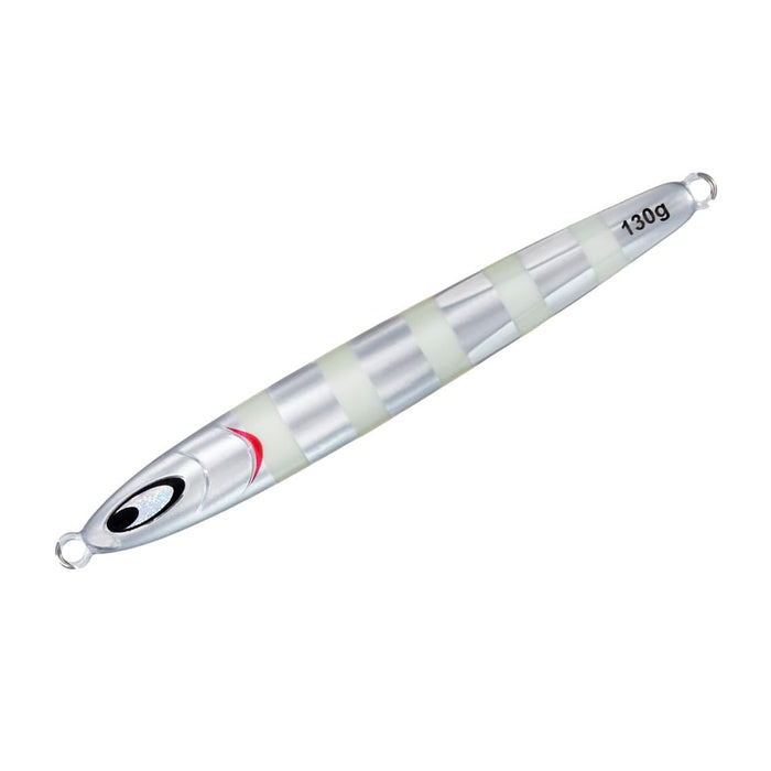 Daiwa Tachiuo Jig Kyoga Jig Semi-Long 100G Zebra Glow-Kiichin - The #1 Place for Japanese Goods in Your Hand!