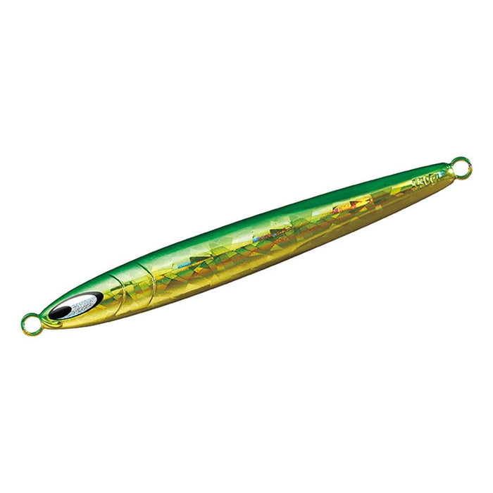 Daiwa Tachiuo Kagamiba Jig Semi-Long 160G Holo Green Gold Lure