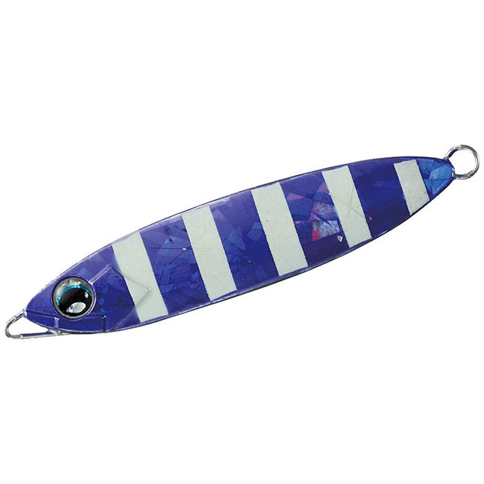 Daiwa Tachiuo Kagamiga Jig Basic 100G Crushed Holo Purple Zebra Fishing Lure