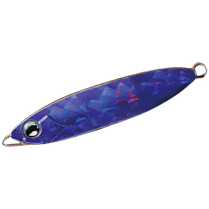 Daiwa Tachiuo Kagamiga Jig 100G Crushed Holo Purple Glow Lure