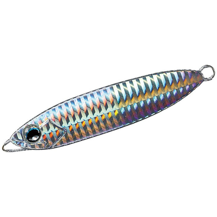 Daiwa Tachiuo Kagamiga Jig Basic 100G 平行全息银闪诱饵