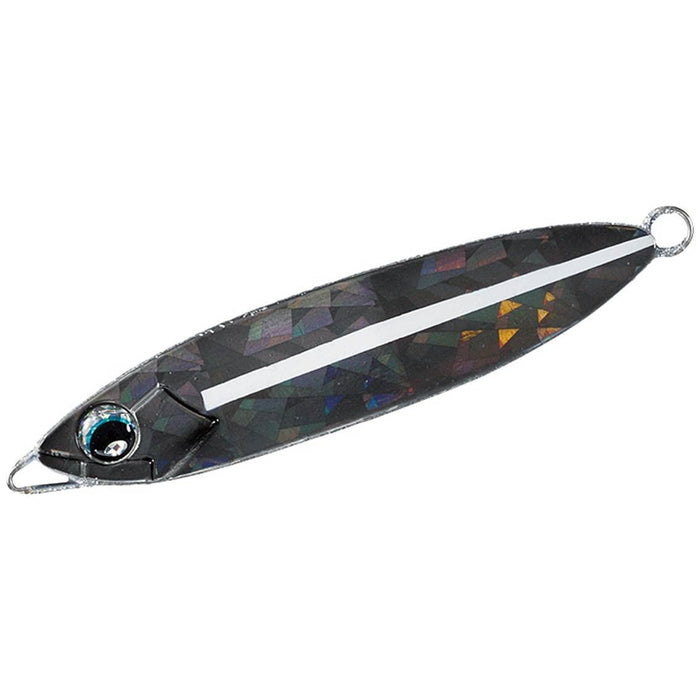 Daiwa Tachiuo Kagamiga Jig 130G Crushed Holo Lure with Bite Marker