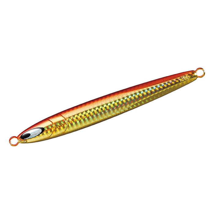 Daiwa Tachiuo Kagamiga Jig 半长 100G 平行 Holo Akakin 诱饵