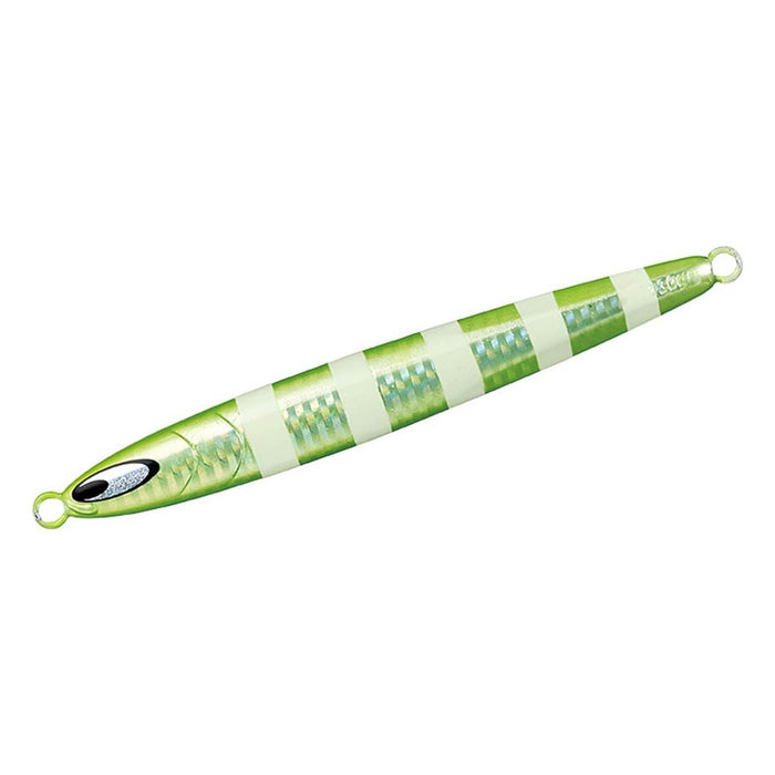 Daiwa Tachiuo Kagamiga 100G Semi-Long Parallel Hololime Zebra Lure