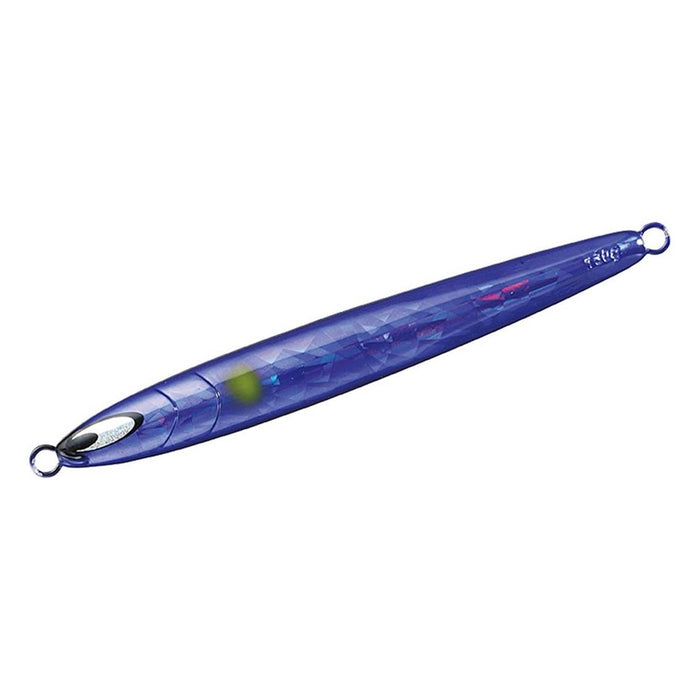 Daiwa Tachiuo Kagamiga Jig Semi-Long 80g Purple Holo Lure