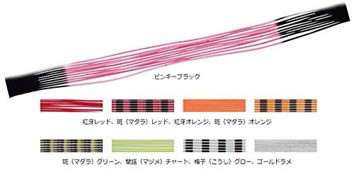 Daiwa Tairaba Kouga Bay 橡膠切割裙斑點綠色魚餌