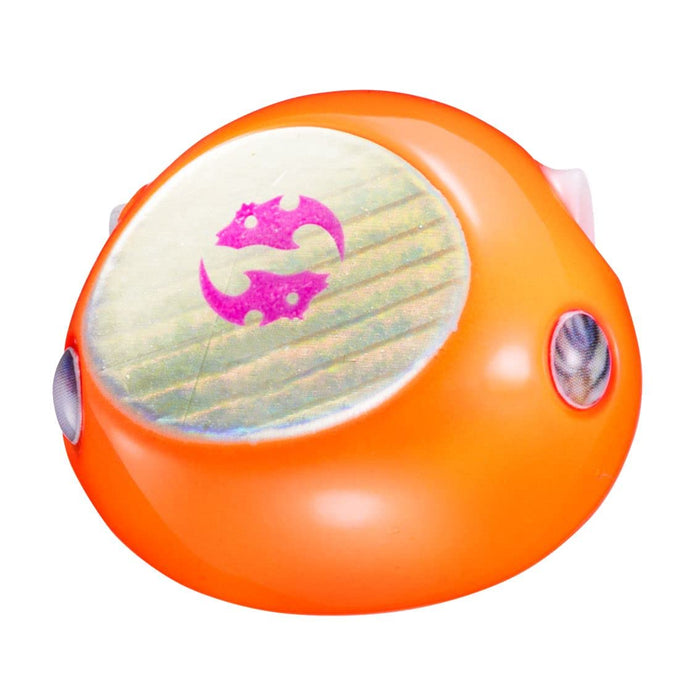 Daiwa Tairaba Kouga Bay Rubber Free 60g Orange Jigging Head-Kiichin - The #1 Place for Japanese Goods in Your Hand!