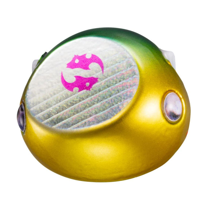 Daiwa Tairaba Kouga Bay Rubber Free Head 80g Gold Tackle-Kiichin - The #1 Place for Japanese Goods in Your Hand!