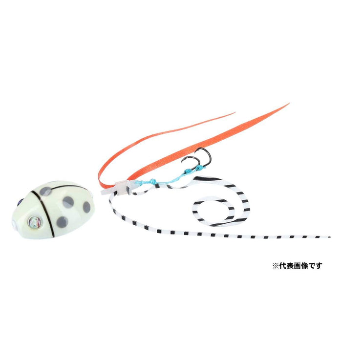 Daiwa Tairaba Kouga Bay Rubber Nakai Lady Bug 100G Dot Glow Lure