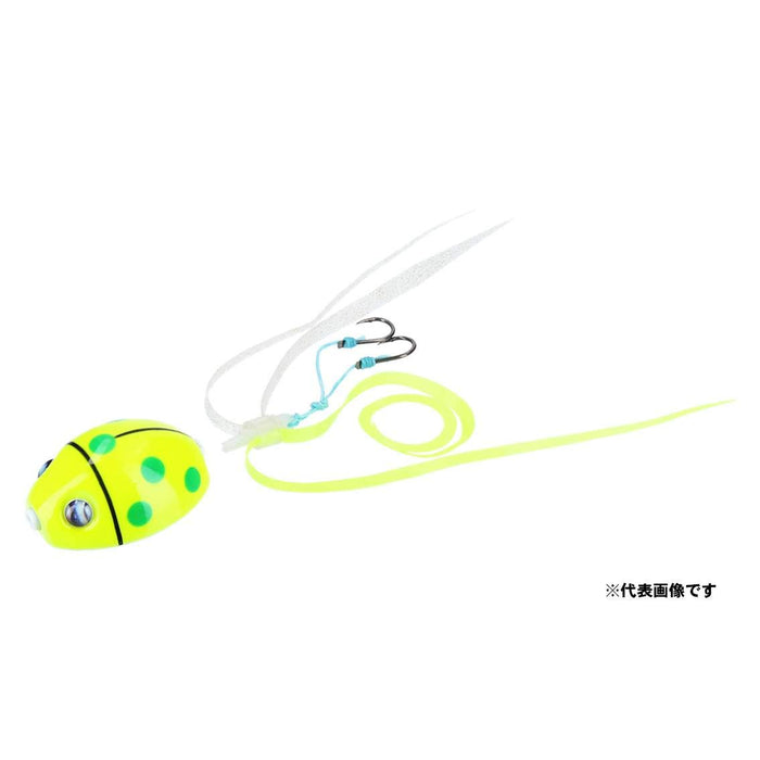 Daiwa Tairaba Kouga Bay 无橡胶 100G Nakai Lady Bug 点柠檬诱饵