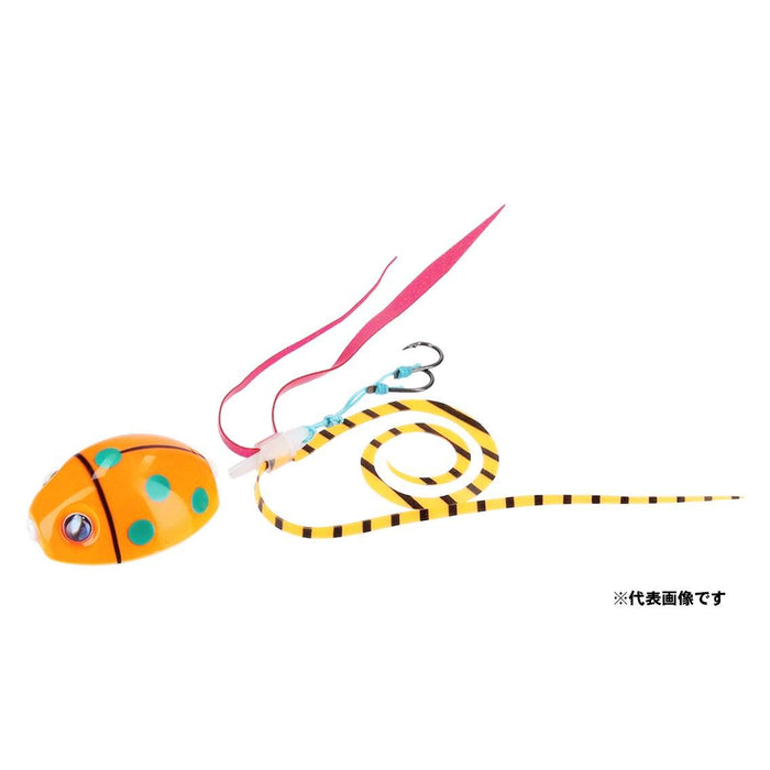 Daiwa Tairaba Kouga Bay Rubber Free Nakai Lady Bug 60G Orange Lure