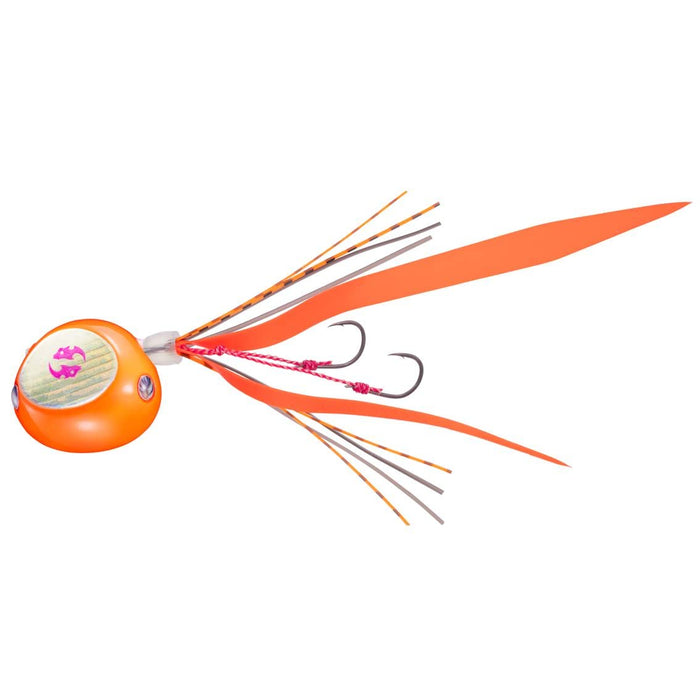 Daiwa Tairaba Kouga Bay Rubber Free Β250 Orange Fishing Lure