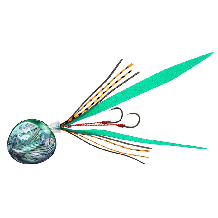 Daiwa Tairaba Kouga Bay Rubber Free Beta 200G Sherry Green Jig