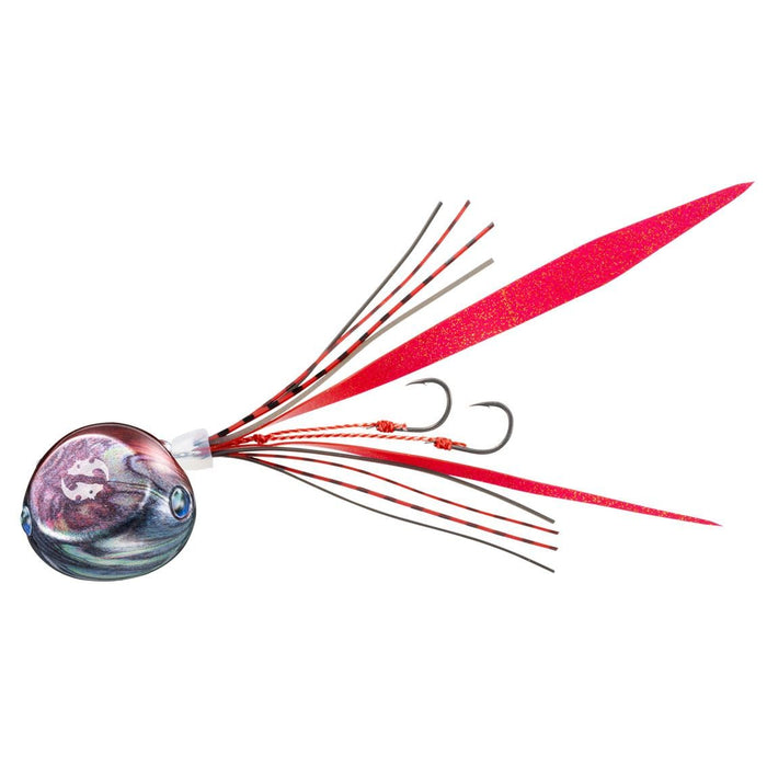 Daiwa Tairaba Kouga Bay Rubber Free Beta 80G Sherry Red Jig Lure