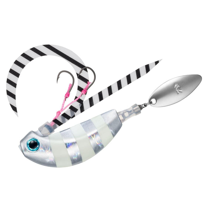 Daiwa Tairaba Kouga Blade Breaker MG Zebra Glow 100G Daiwa