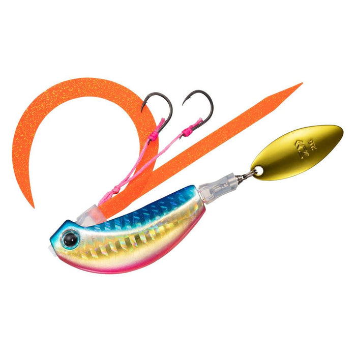 Daiwa Tairaba Kouga Blade Breaker 100G Blue Pink Gold Fishing Jig