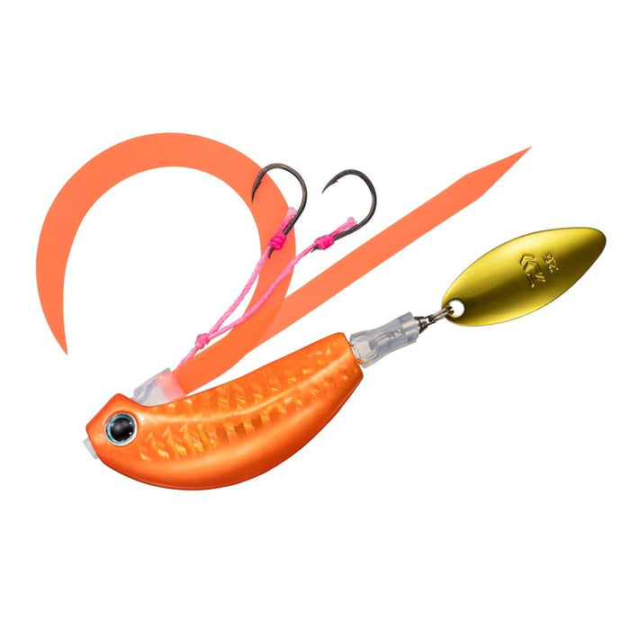 Daiwa Tairaba Kouga Blade Breaker 100G Orange Fishing Lure