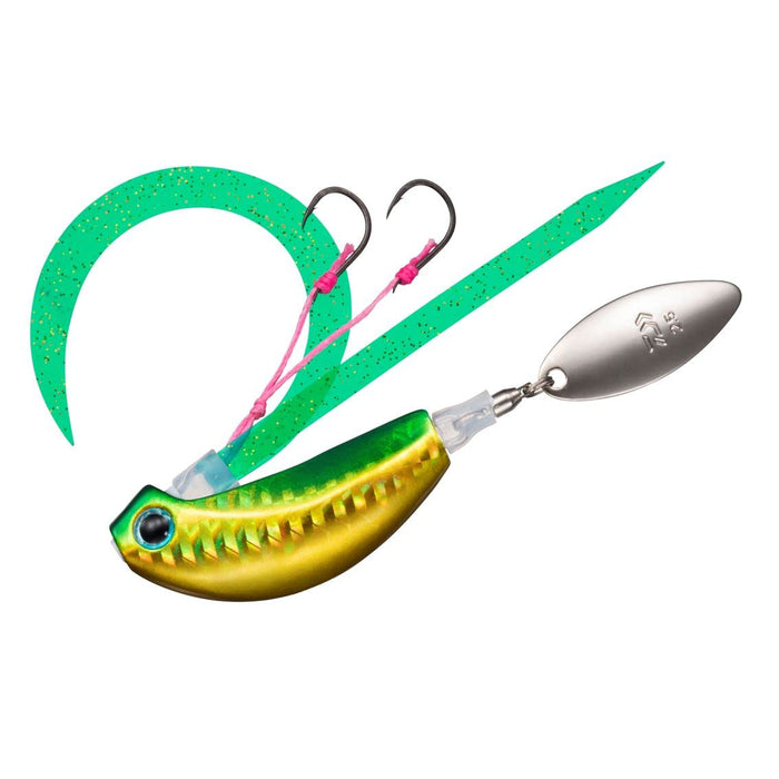 Daiwa Tairaba Kouga Blade Breaker Tamakami 120G Ph Green Gold Lure