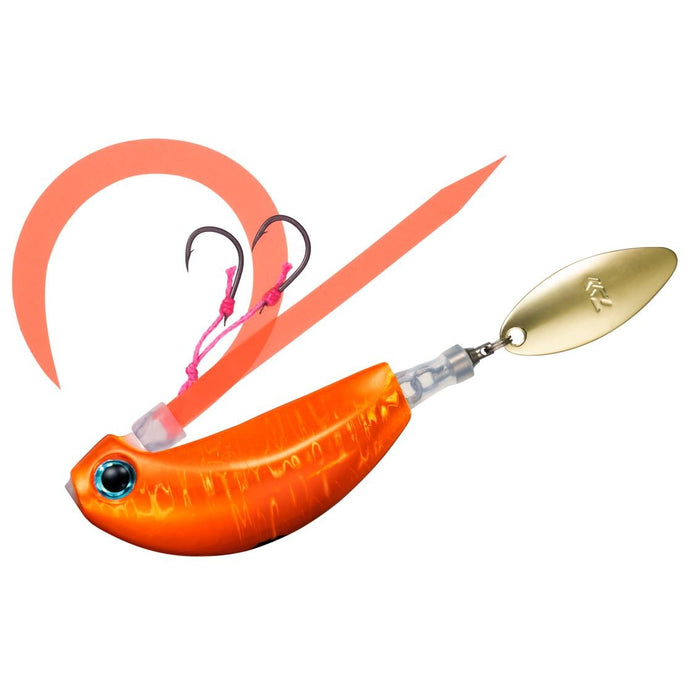 Daiwa Tairaba Kouga 200G Tamakami Mg Orange Blade Breaker Jigging Lure