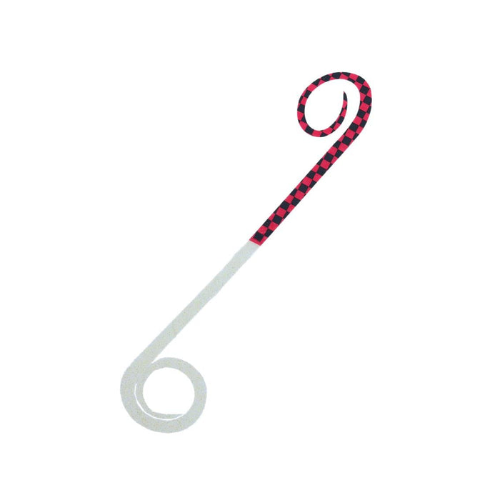 Daiwa Tairaba Kouga Silicone Tie Twin Curly R Checkers Red Glorame