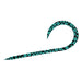 Daiwa Tairaba Kouga Single Curly Silicone Octopus Leg Green Necktie-Kiichin - The #1 Place for Japanese Goods in Your Hand!