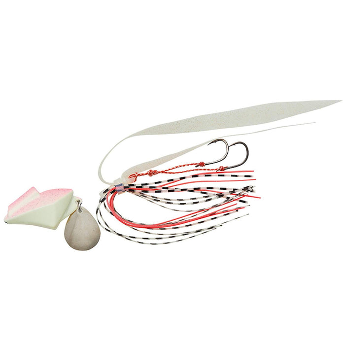 Daiwa Samurai Shore Lure 30G Glow Pink Tairaba Rubber Free