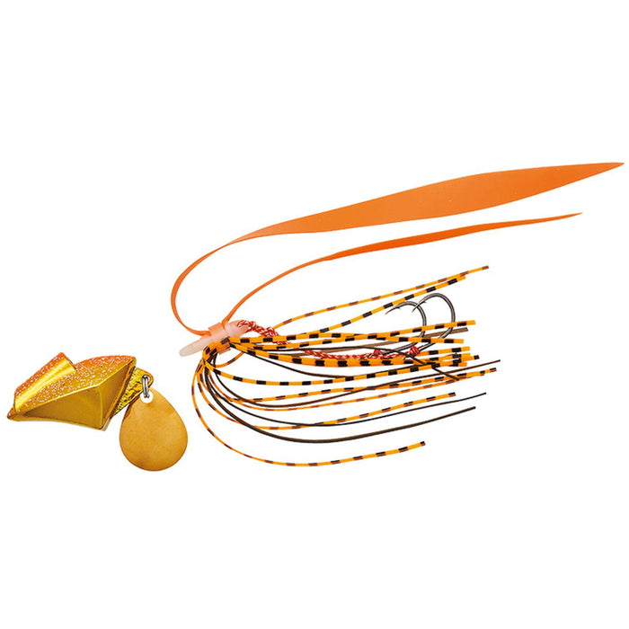 Daiwa Tairaba Samurai Shore Rubber Free Lure 30G Orange Gold