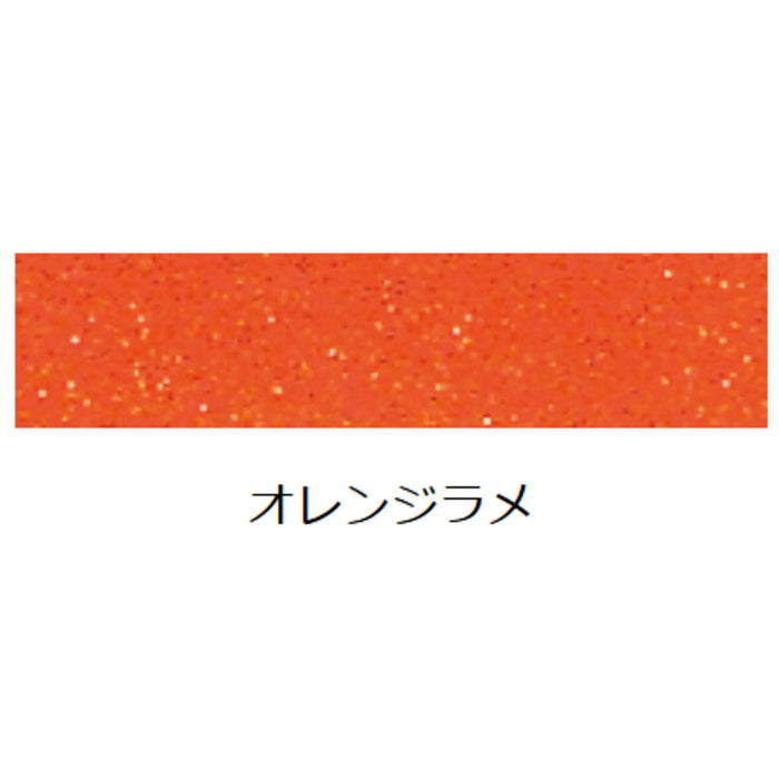 Daiwa Tairaba Silicone Necktie Kouga Curly V&Amp;8 Orange Lame 049962