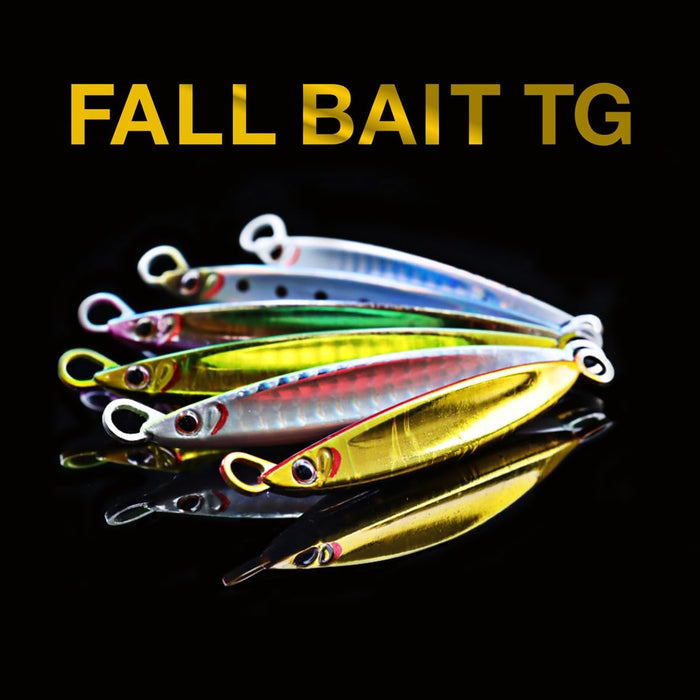 Daiwa Tungsten Jig Fall Bait 30G 3D Chart Glowberry