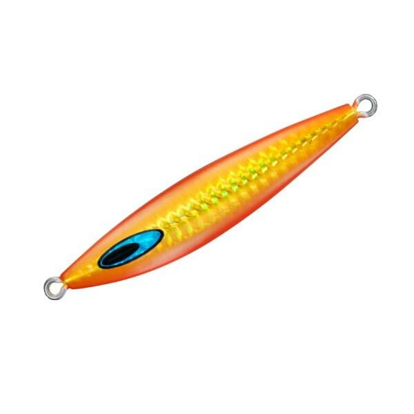 Daiwa Tungsten Jig Fk 110G Double Orange Hairtail Lure for Fishing