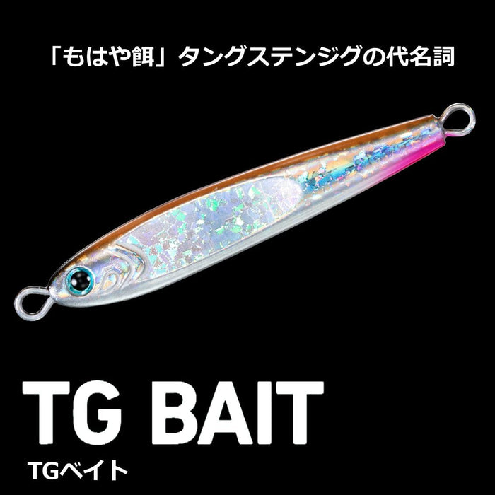 Daiwa Tungsten Jig Tg Bait 180g Natural Finish for Enhanced Fishing Performance