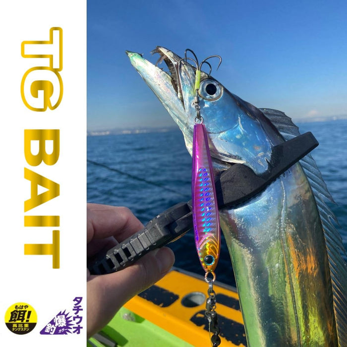 Daiwa Tungsten Jig TG 魚餌 100G 紫色皇后帶魚 Jigging 誘餌