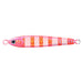 Daiwa Tungsten Jig Bait 150G Pink Zebra Glow - Tg Hairtail-Kiichin - The #1 Place for Japanese Goods in Your Hand!