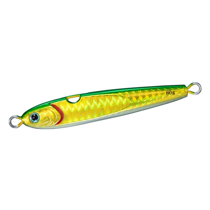 Daiwa Tungsten Jig Tg Bait Kamikake 80G - Ph Green Gold-Kiichin - The #1 Place for Japanese Goods in Your Hand!