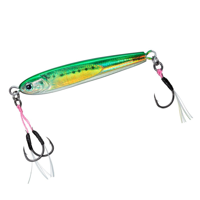 Daiwa Tungsten Jig Tg Bait SLJ30F 30G Green Sardine Jigging Lure